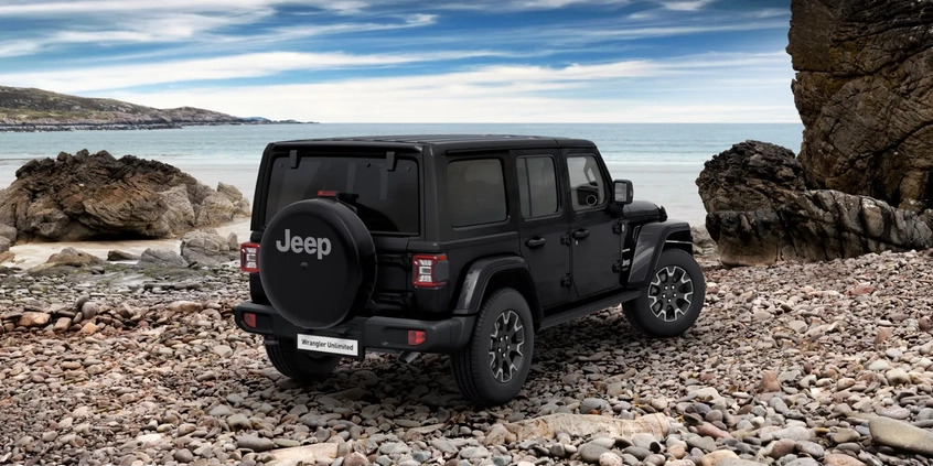 Jeep Wrangler cena 318800 przebieg: 1, rok produkcji 2024 z Zduńska Wola małe 56